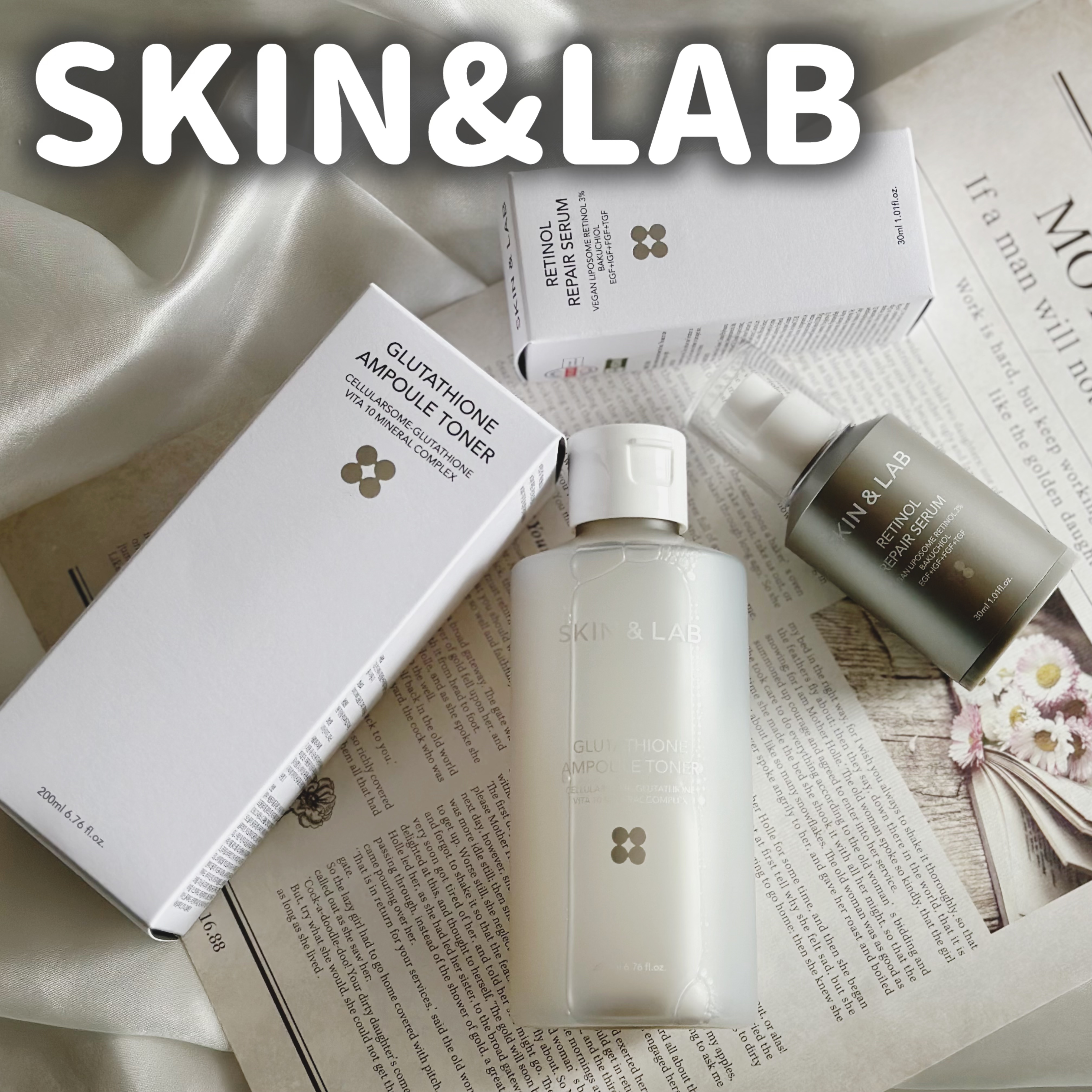 ヴィーガンリポソームレチノールセラム/SKIN&LAB/美容液を使ったクチコミ（1枚目）