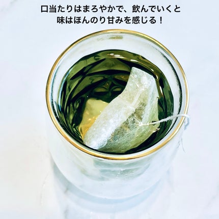 神田茶 阿波晩茶/まえばら農園/ドリンクを使ったクチコミ(3枚目)