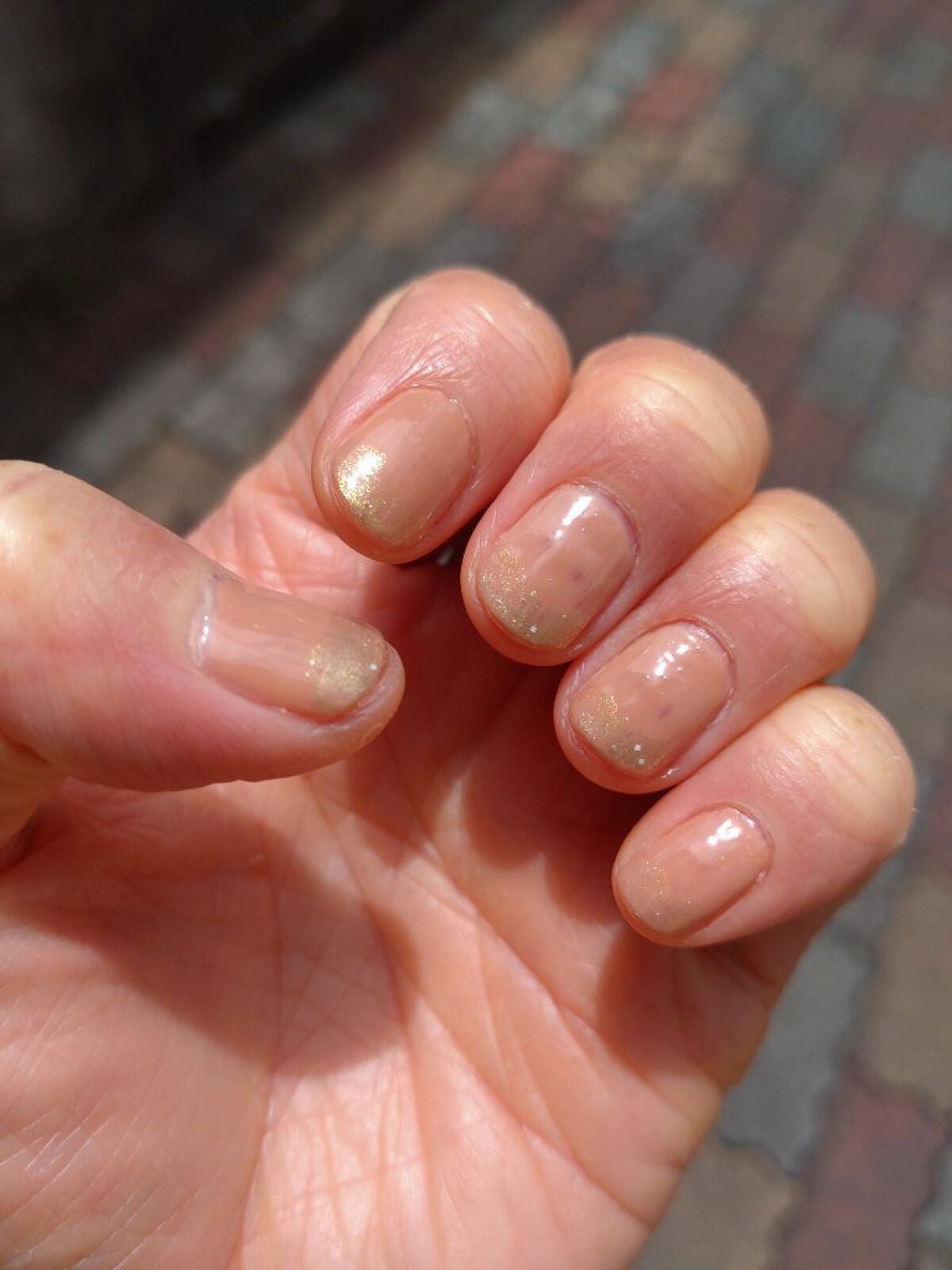 ネイルポリッシュ/THREE/マニキュアを使ったクチコミ(1枚目)