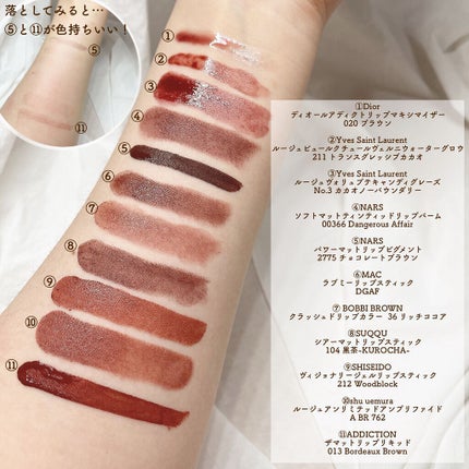 パワーマットリップピグメント/NARS/口紅を使ったクチコミ(3枚目)