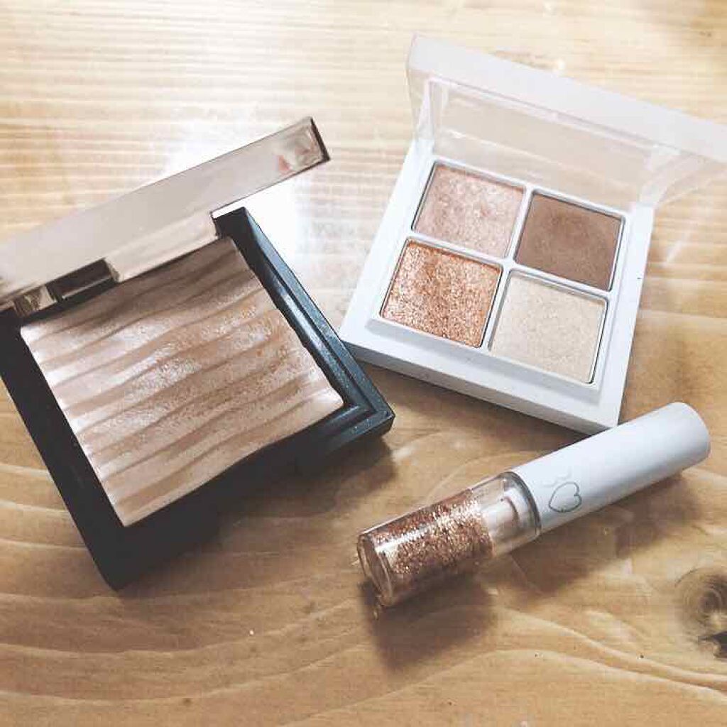 グリッターライナー/b idol/グリッターを使ったクチコミ（2枚目）