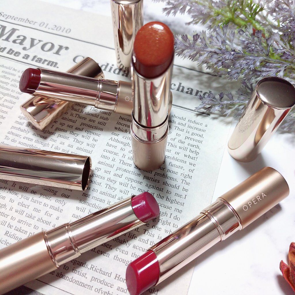 オペラ リップティント N/OPERA/リップティントを使ったクチコミ（1枚目）