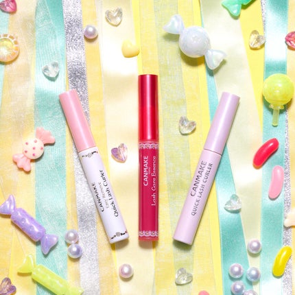 クイックラッシュカーラー/キャンメイク/マスカラ下地を使ったクチコミ(1枚目)