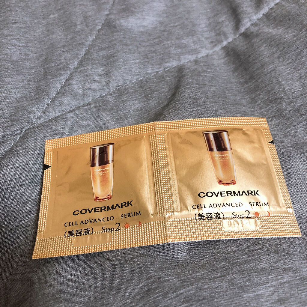 セルアドバンスト セラム WR/COVERMARK/美容液を使ったクチコミ（1枚目）