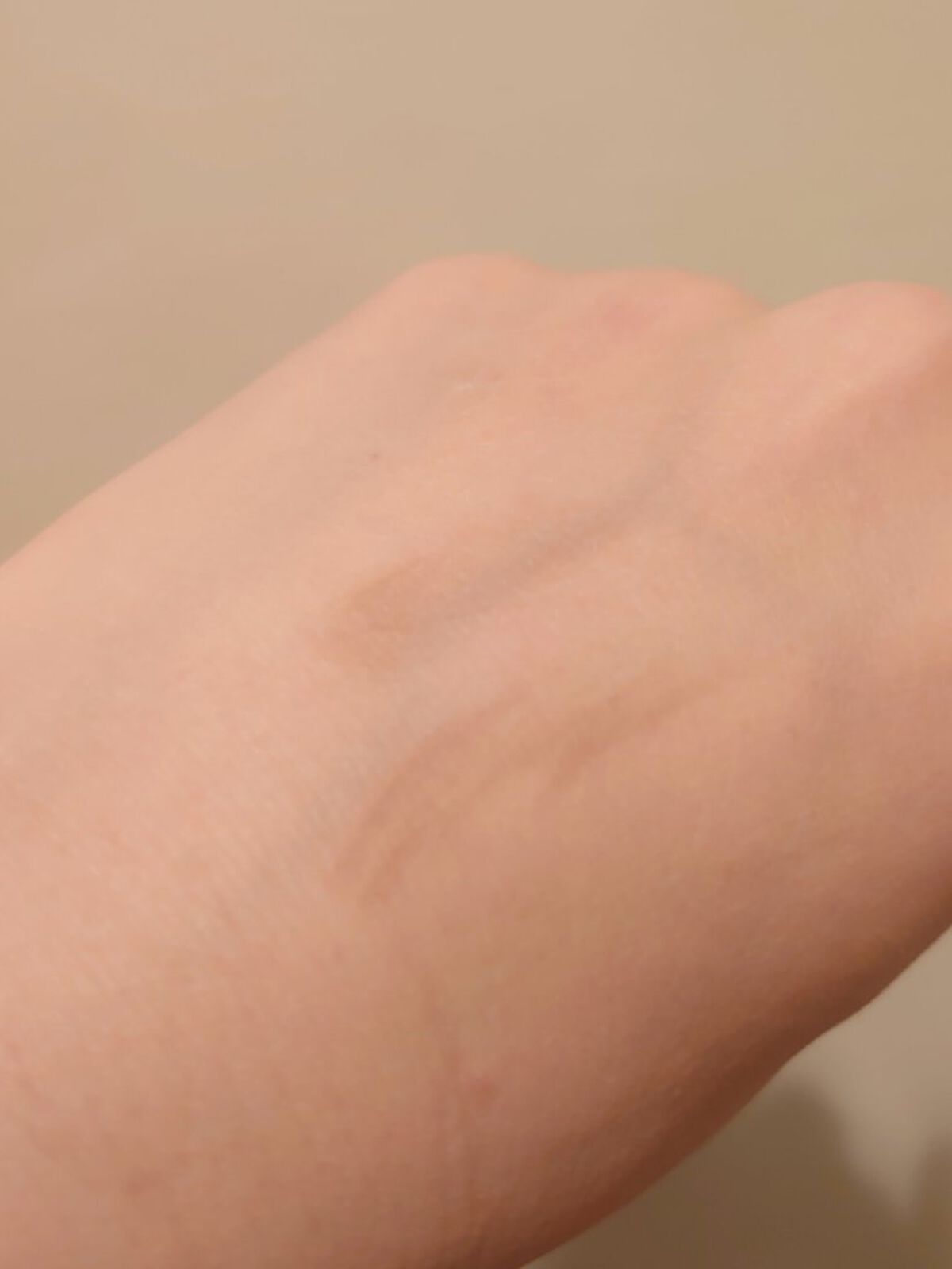 ラスティングデザインアイブロウW (スクエア) BR-3 自然な茶色/KATE/アイブロウペンシルを使ったクチコミ（3枚目）