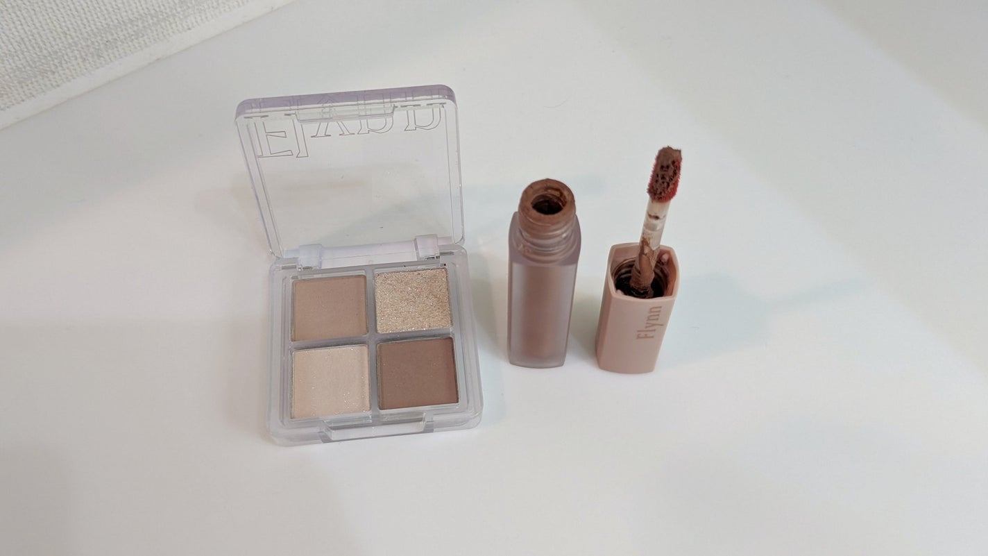 ミニヌーディーエディション/Flynn/メイクアップキットを使ったクチコミ(2枚目)