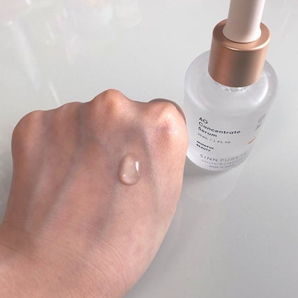 AGコンセントレイト セラム a/SINN PURETÉ/美容液を使ったクチコミ(3枚目)