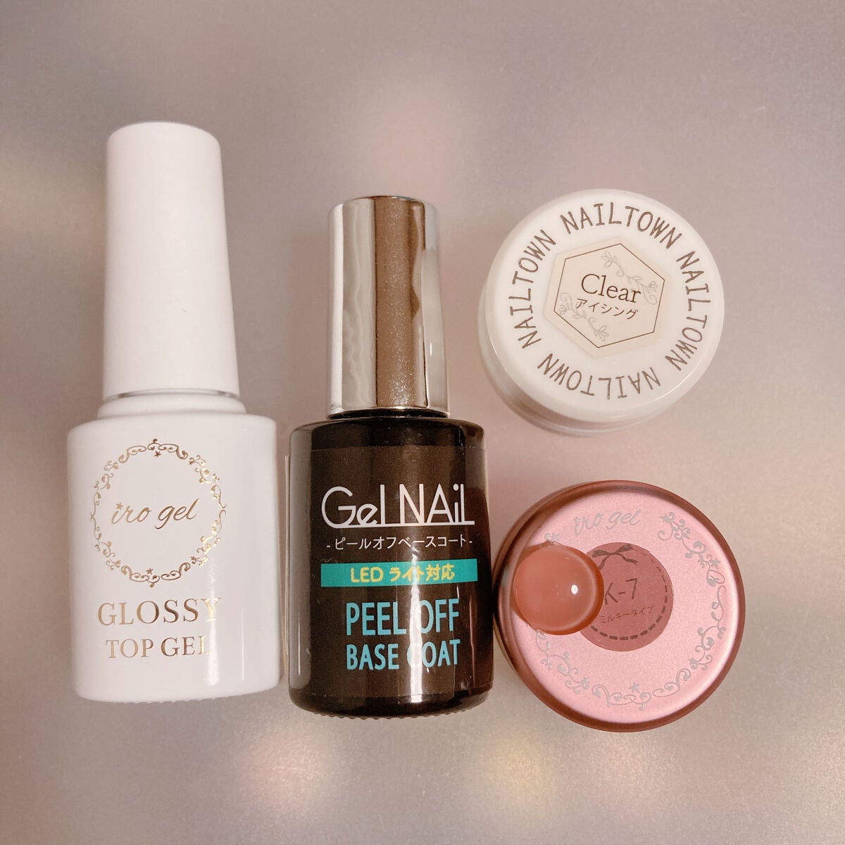 ジェルネイル(ライト対応)/セリア/ジェルネイルを使ったクチコミ(8枚目)