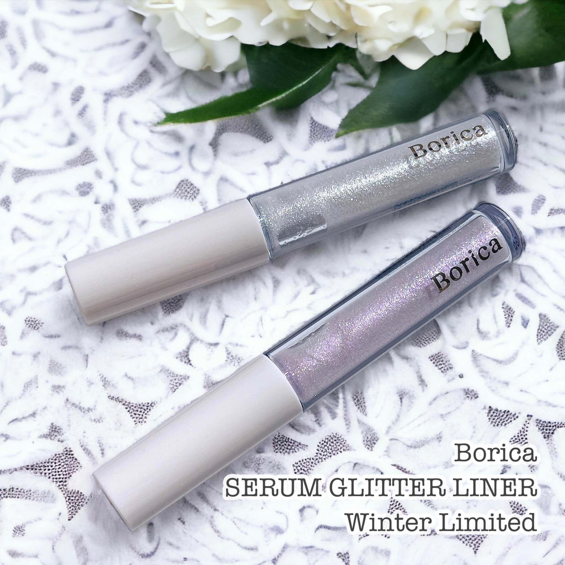 美容液ラメライナー/Borica/リキッドアイライナーを使ったクチコミ（1枚目）