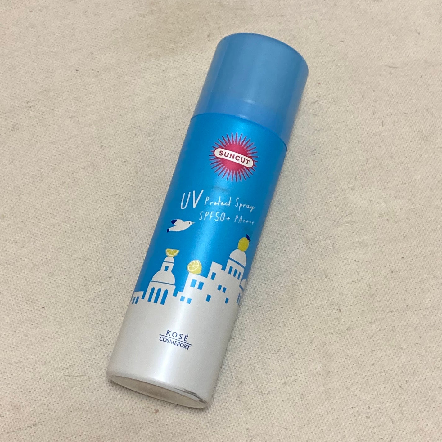 フレグランスUVスプレー(クール)/サンカット®/デオドラント・制汗剤を使ったクチコミ(1枚目)