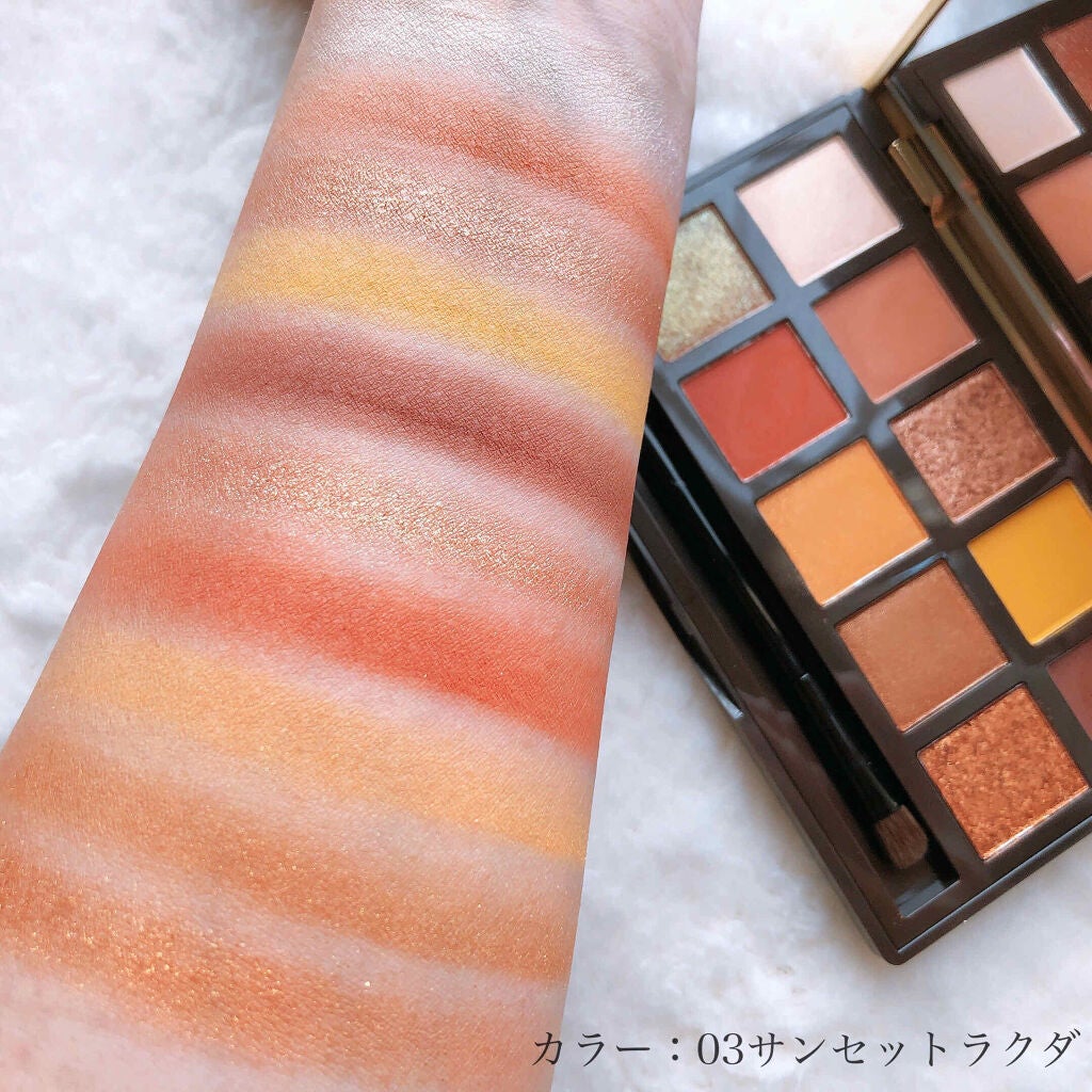 アイシャドウパレット クリムトシリーズ/CARSLAN/アイシャドウパレットを使ったクチコミ(5枚目)