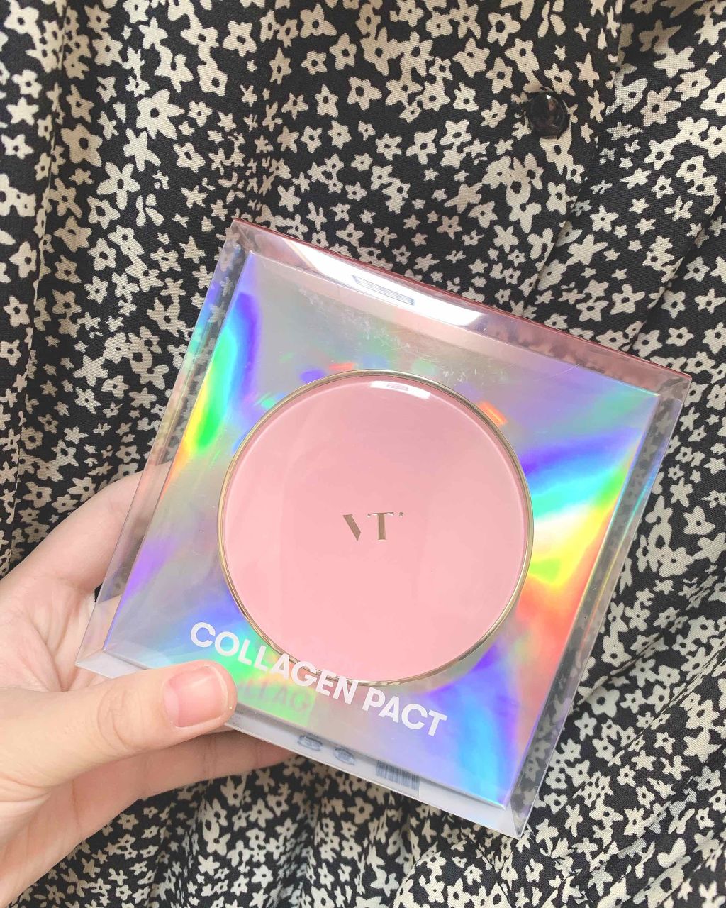 VT コラーゲンパクト/VT/クリーム・エマルジョンファンデーションを使ったクチコミ（1枚目）