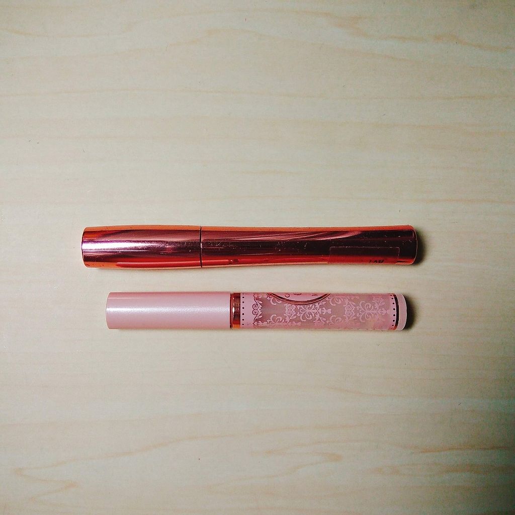 クリアコートマスカラ/キャンメイク/マスカラトップコートを使ったクチコミ（1枚目）