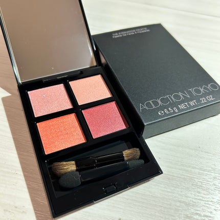 アディクション ザ アイシャドウ パレット/ADDICTION/アイシャドウパレットを使ったクチコミ(1枚目)
