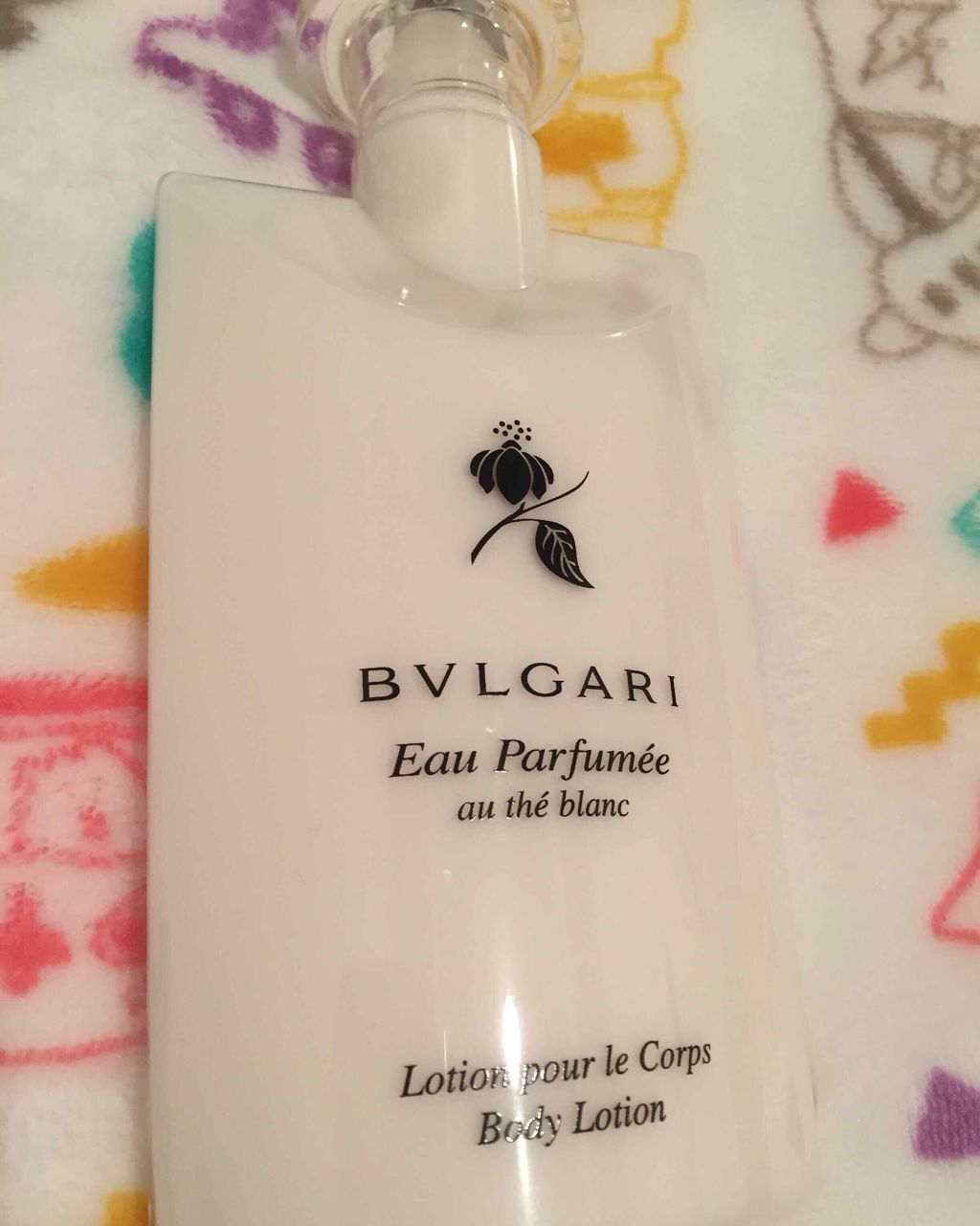 試してみた】オ・パフメ オーデブラン ボディミルク BVLGARIの