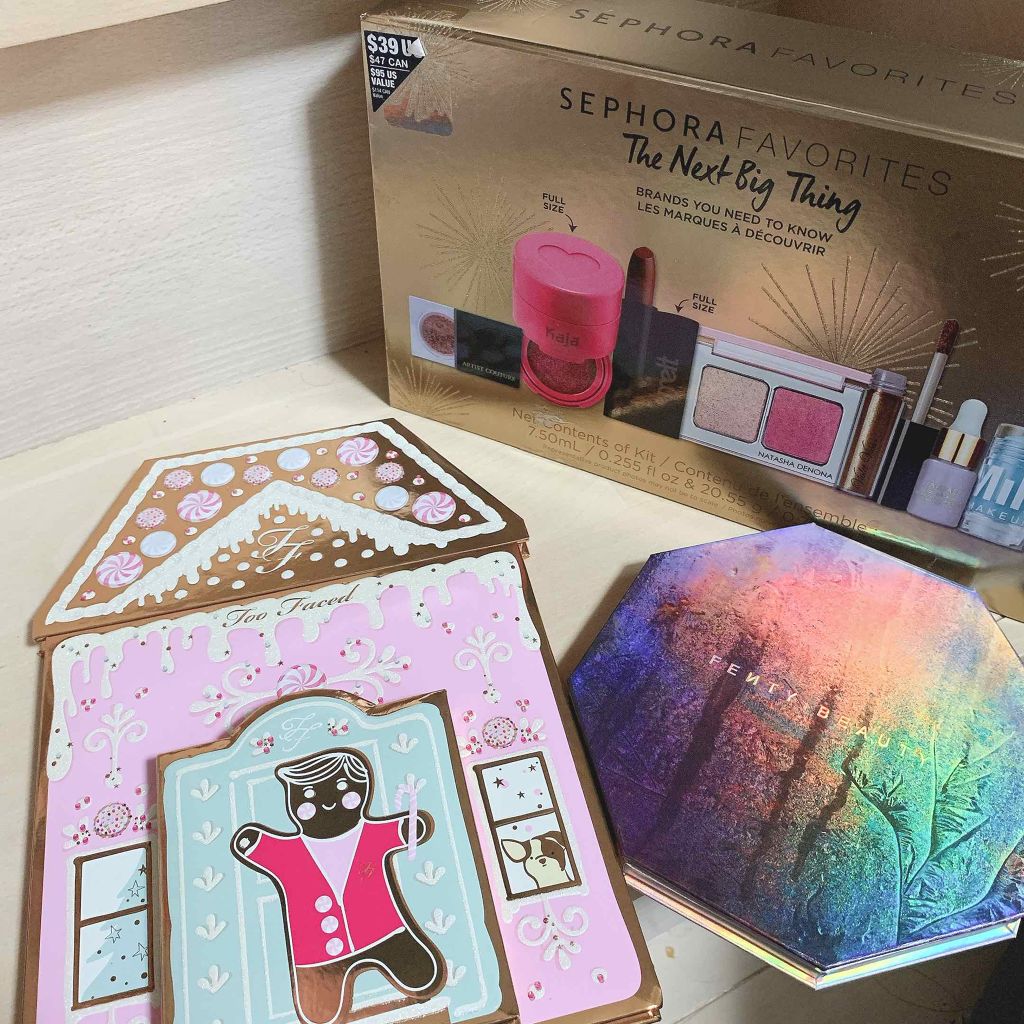 KILLAWATT FREESTYLE HIGHLIGHTER DUO/FENTY BEAUTY BY RIHANNA/パウダーハイライトを使ったクチコミ(1枚目)