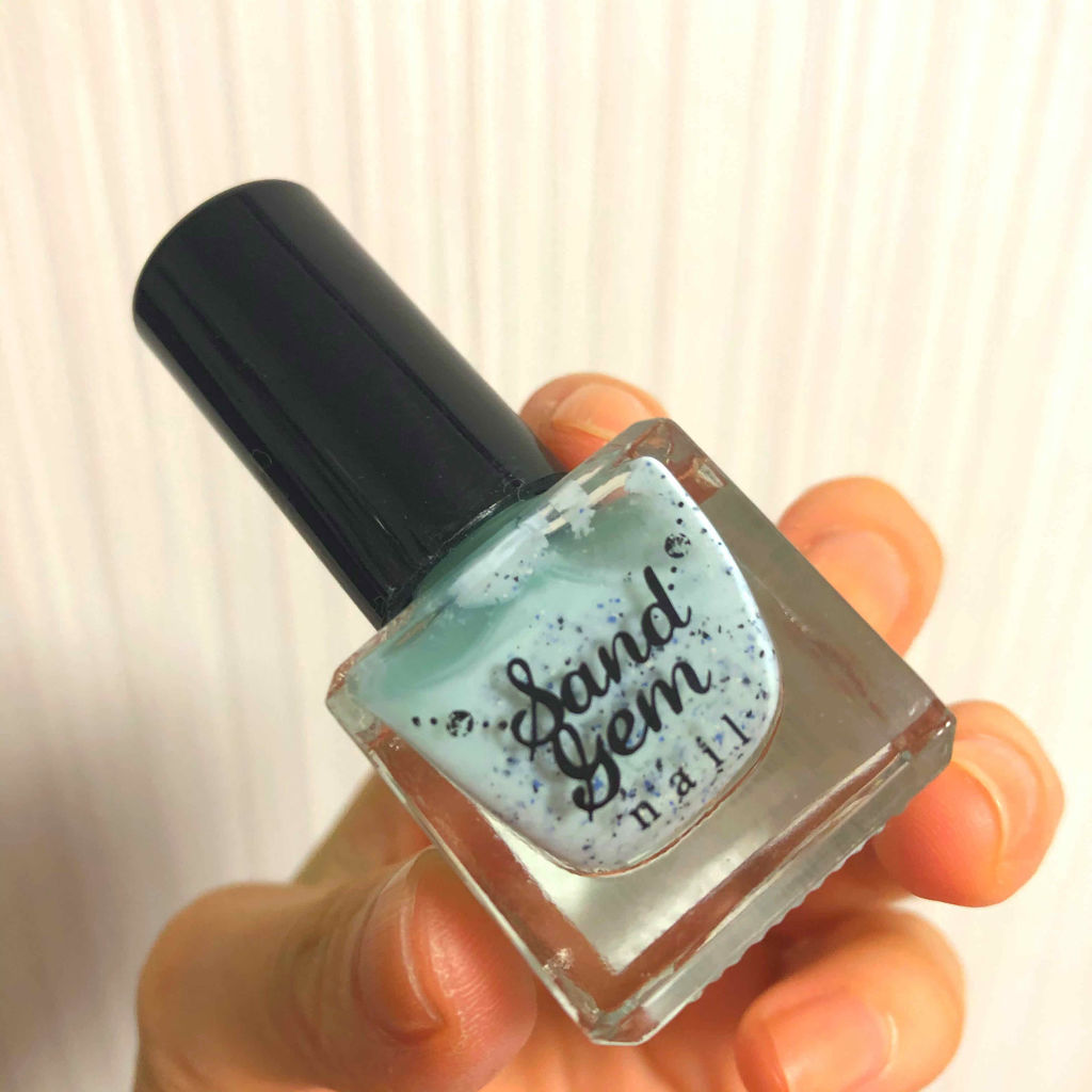 サンドジェムネイル/TM/マニキュアを使ったクチコミ（1枚目）