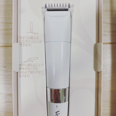 ヴィーナス VIO ヘア&スキン 電動トリマー/Gillette Venus/シェーバーを使ったクチコミ（3枚目）