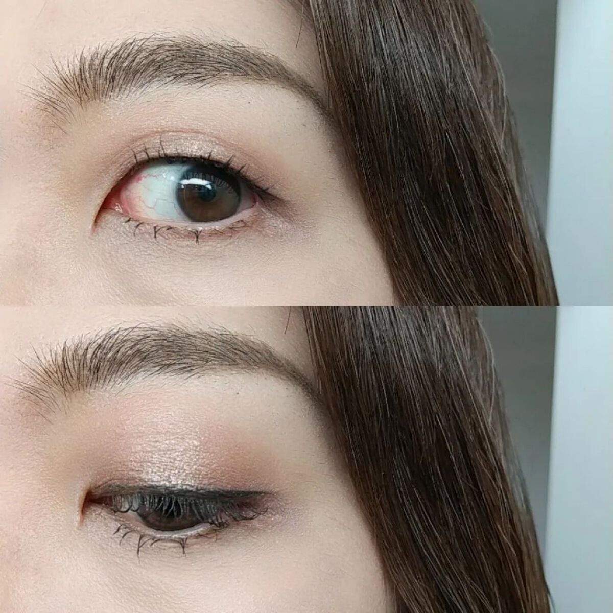 ピンク グロウ リュクス アイシャドウ パレット/BOBBI BROWN/アイシャドウパレットを使ったクチコミ(5枚目)