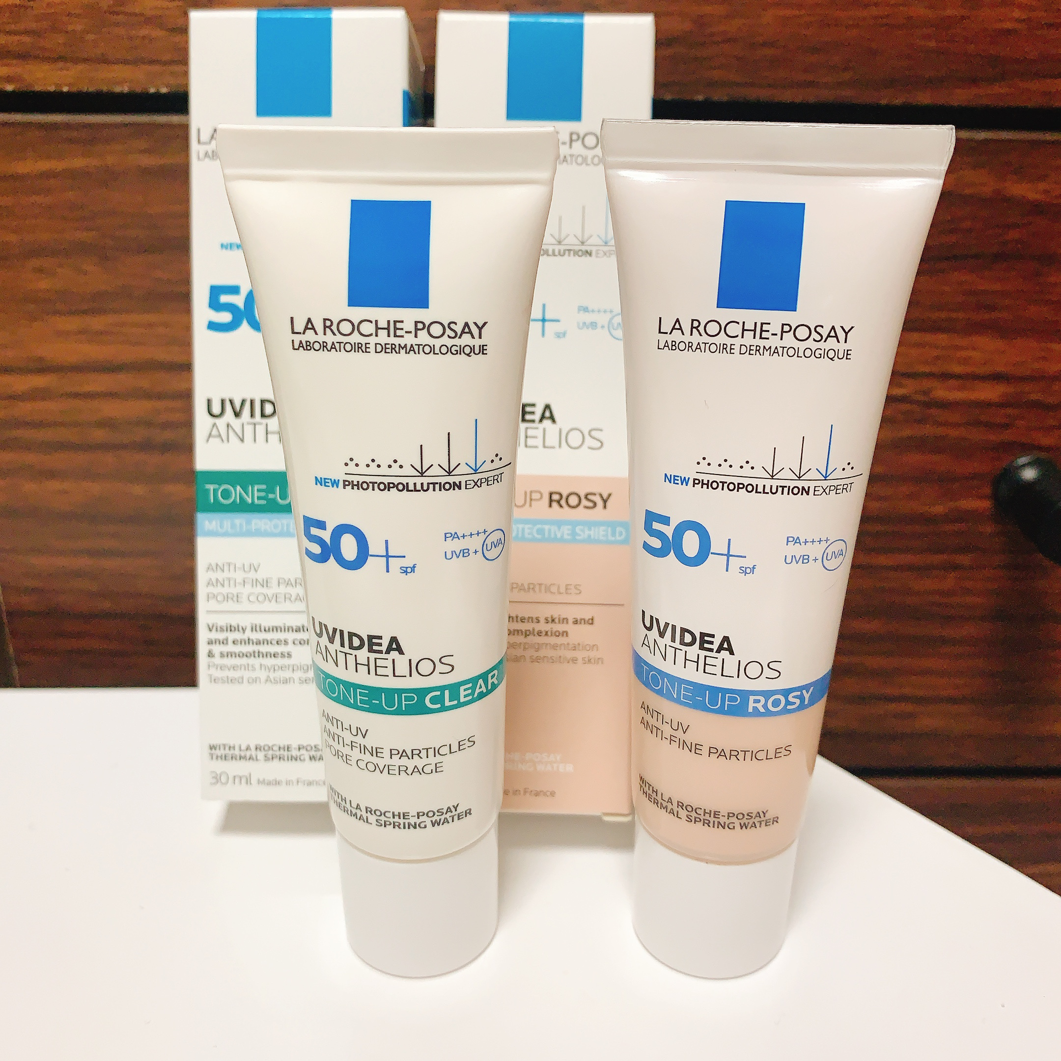 UVイデア XL プロテクショントーンアップ ローズ/ラ ロッシュ ポゼ/日焼け止めクリームを使ったクチコミ（1枚目）