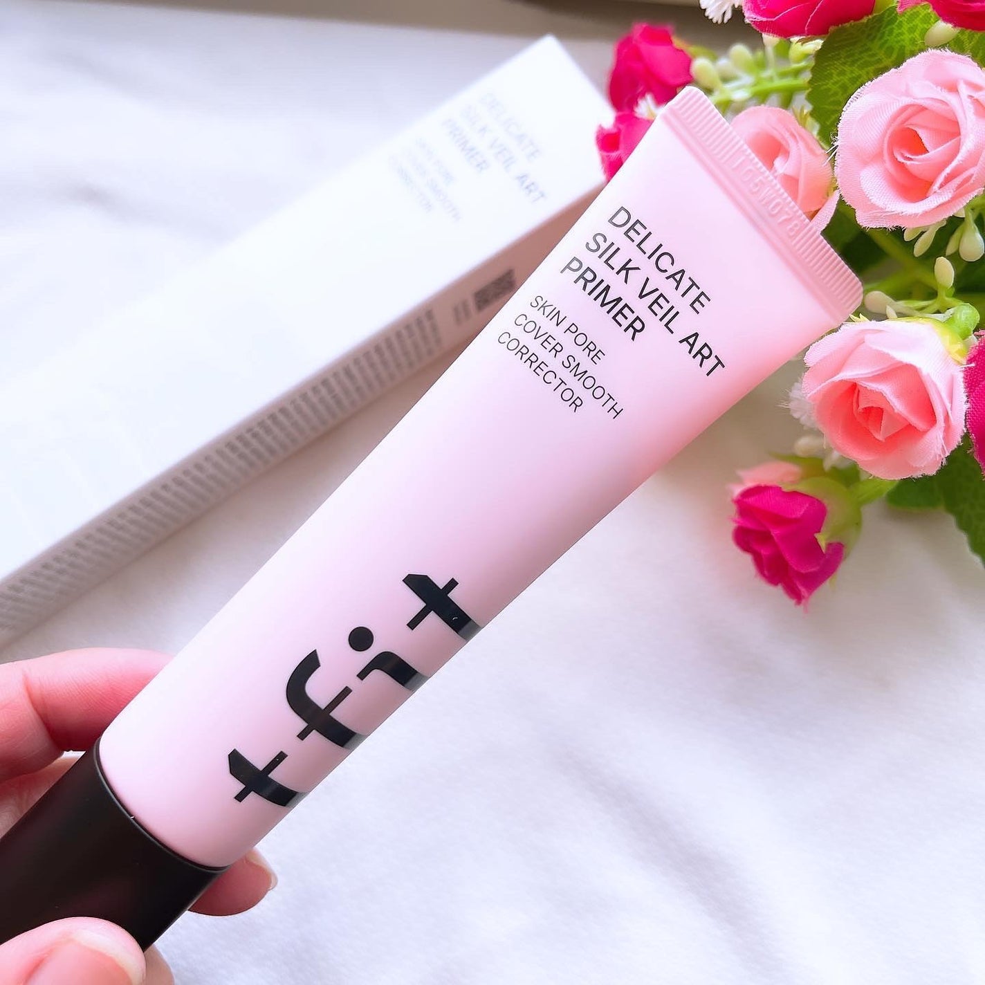 デリケートシルクベールアートプライマー/TFIT/化粧下地を使ったクチコミ(2枚目)