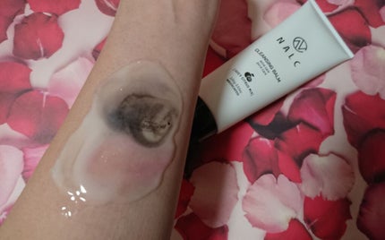 薬用クレンジングバーム/NALC/クレンジングバームを使ったクチコミ(3枚目)