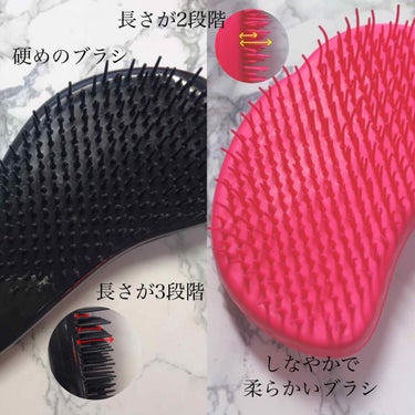 ザ・オリジナル ノーマル/TANGLE TEEZER/ヘアブラシを使ったクチコミ（2枚目）