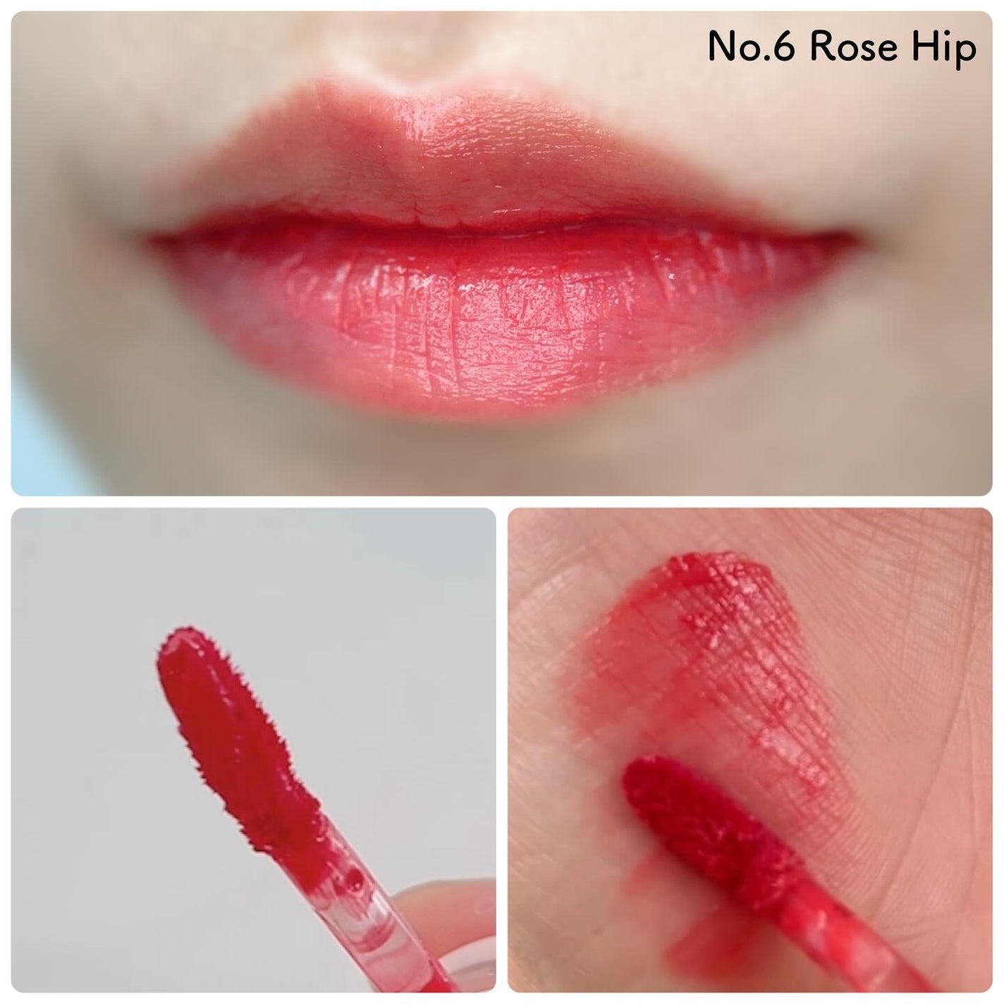 リップポーションバーミーローズ/alternativestereo/リップグロスを使ったクチコミ(2枚目)