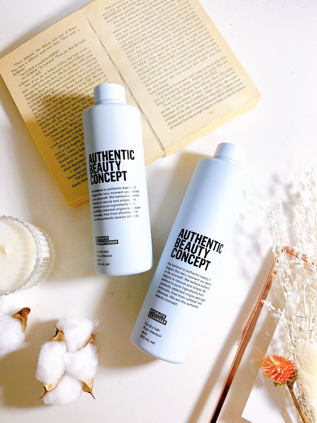 ハイドレート シャンプー/コンディショナー/AUTHENTIC BEAUTY CONCEPT/サロンシャンプーを使ったクチコミ(6枚目)