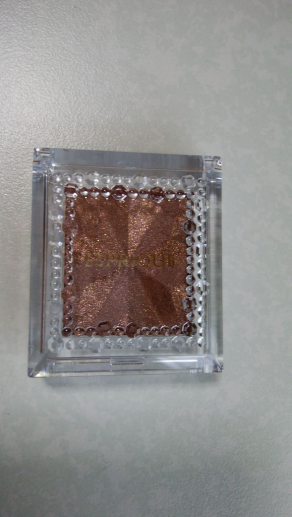 セレクト アイカラー Ｎ/ESPRIQUE/単色アイシャドウを使ったクチコミ（2枚目）