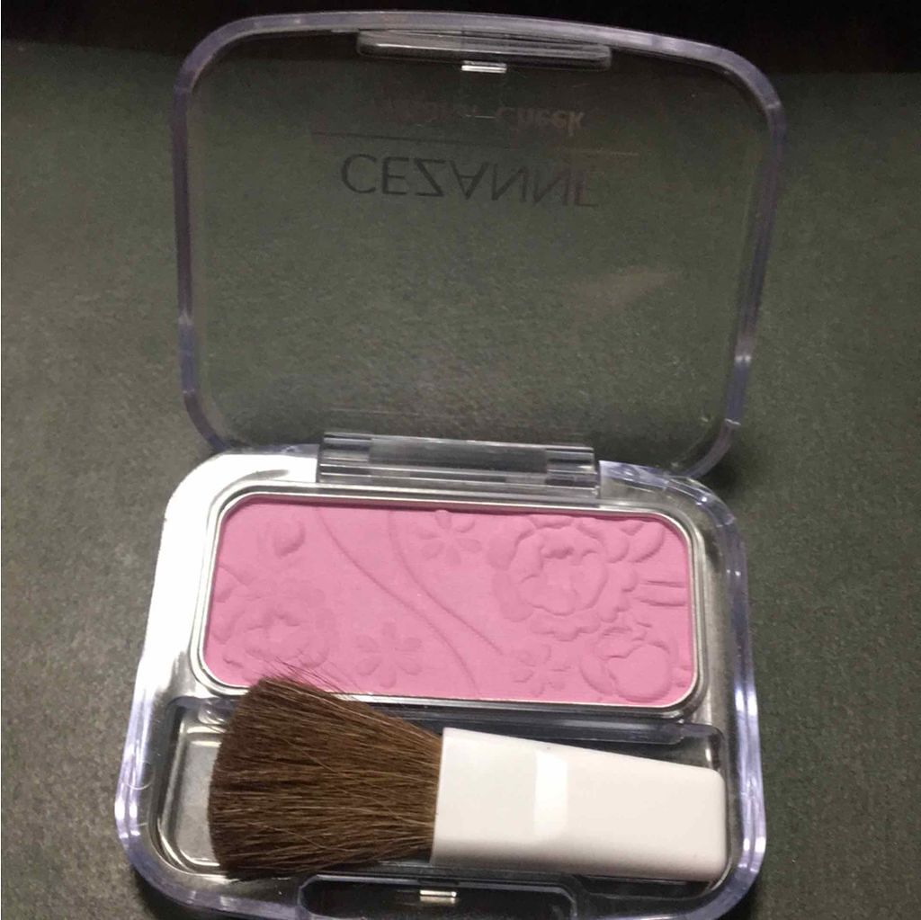 ナチュラル チークN/CEZANNE/パウダーチークを使ったクチコミ（2枚目）