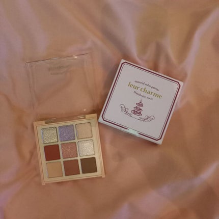 leur charme マテリアルカラーパレットのクチコミ「ピンクメイクしたい人あつまれー!!!!
────────────
【使った商品】
le.....」(1枚目)