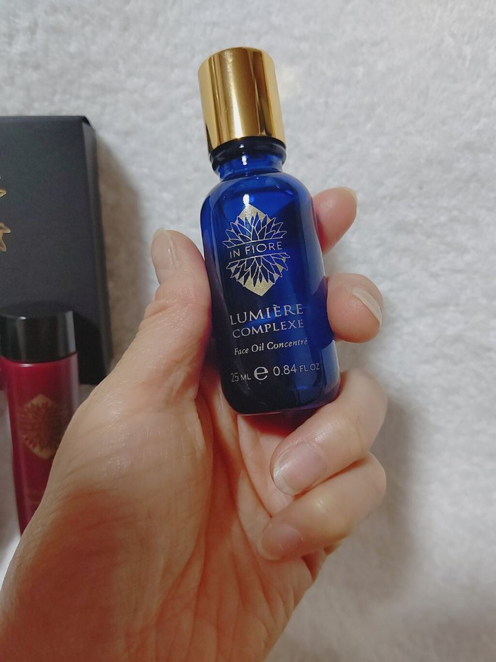 ソヴァタージュ ケア セラム コンセントレ/インフィオレ/美容液を使ったクチコミ(3枚目)