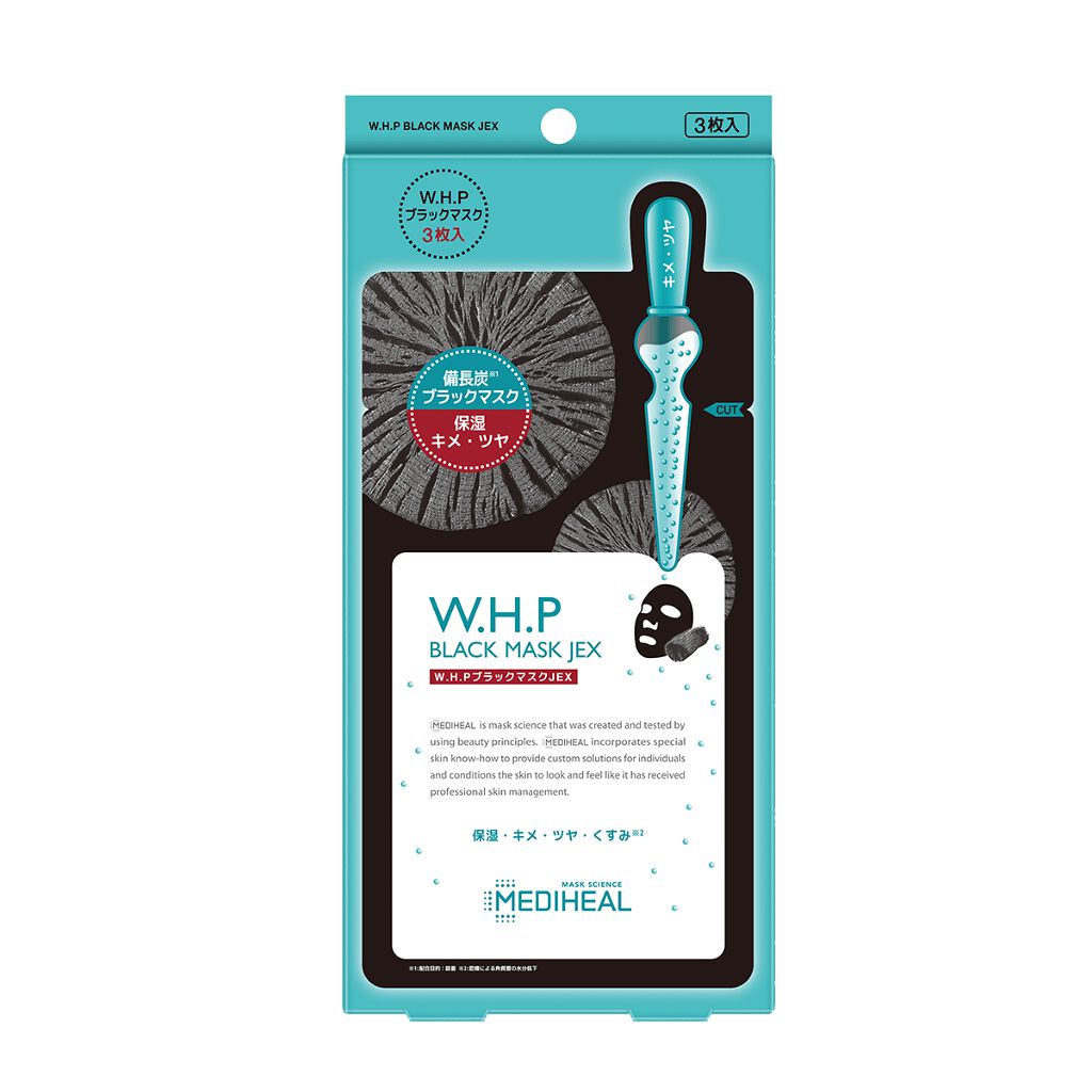 W.H.P ブラックマスク JEX / MEDIHEAL