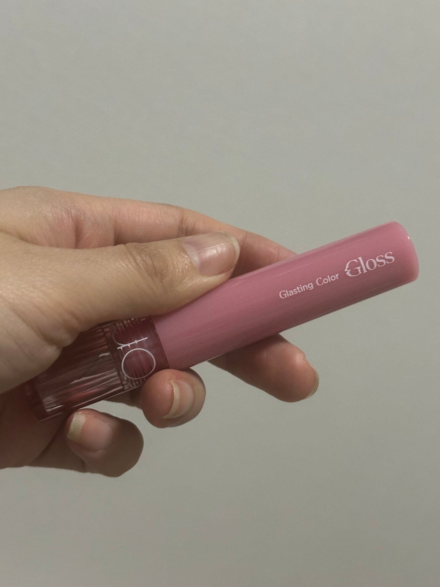 グラスティングカラーグロス/rom&nd/リップグロスを使ったクチコミ(2枚目)