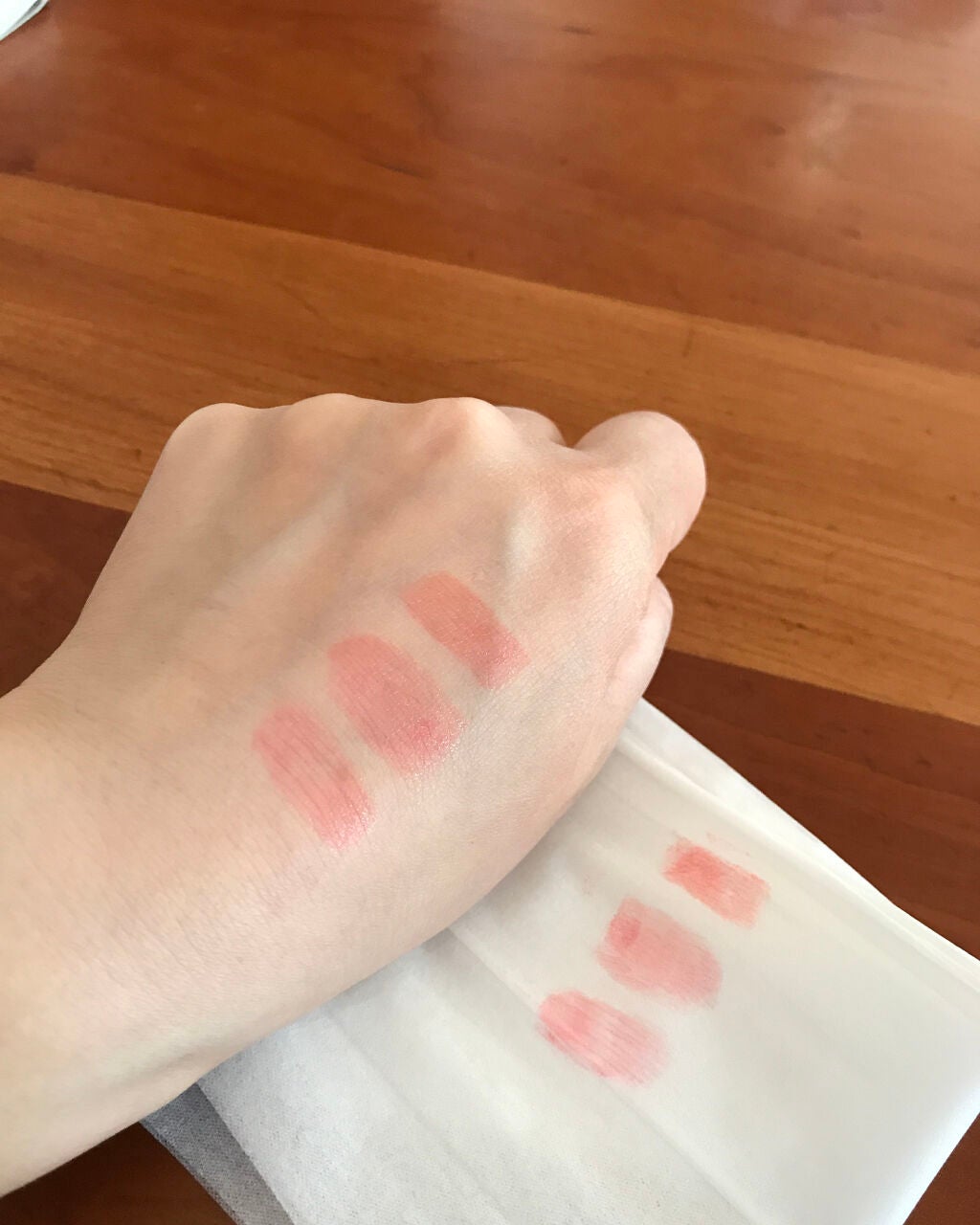 エテュセ リップエディション(ティントルージュ)/ettusais/リップティントを使ったクチコミ(4枚目)