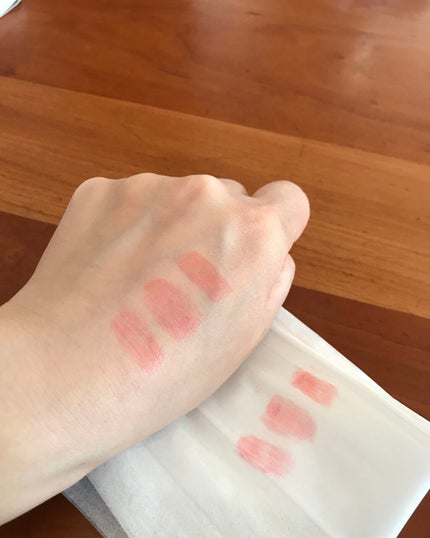 エテュセ リップエディション(ティントルージュ)/ettusais/リップティントを使ったクチコミ(4枚目)