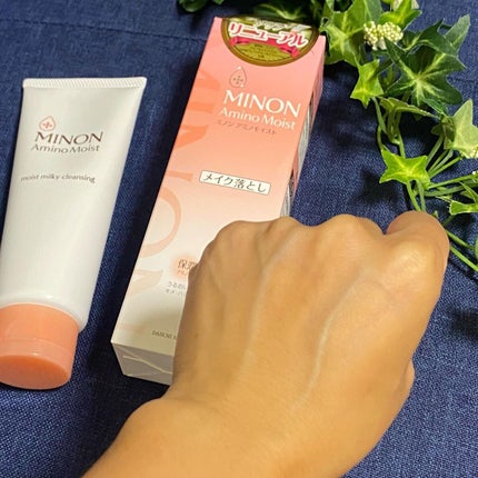ミノン アミノモイスト モイストミルキィ クレンジング/ミノン/ミルククレンジングを使ったクチコミ(5枚目)