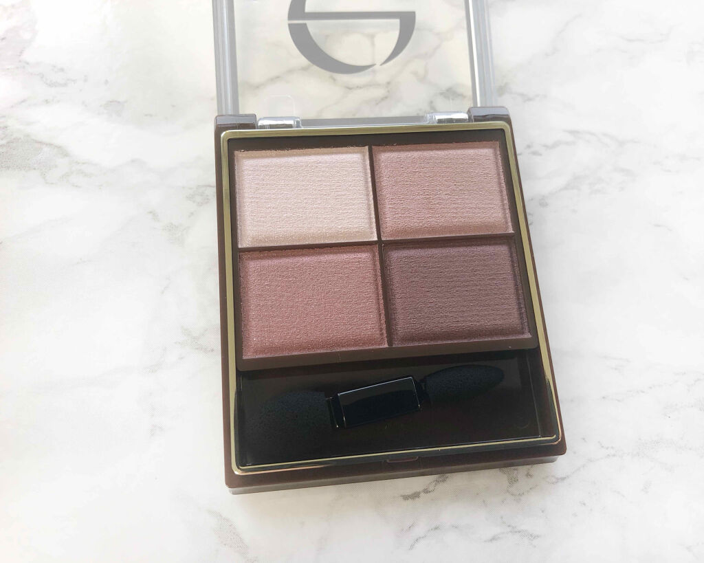 スキニーリッチシャドウ/excel/アイシャドウパレットを使ったクチコミ（2枚目）