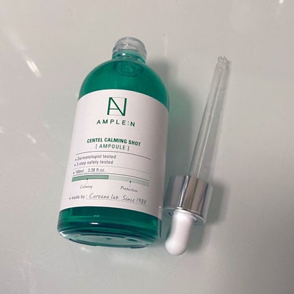 センテルカーミングショットアンプル/AMPLE:N/美容液を使ったクチコミ(1枚目)