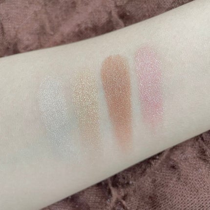 ディオール バックステージ フェイス グロウ パレット/Dior/ハイライトを使ったクチコミ(2枚目)