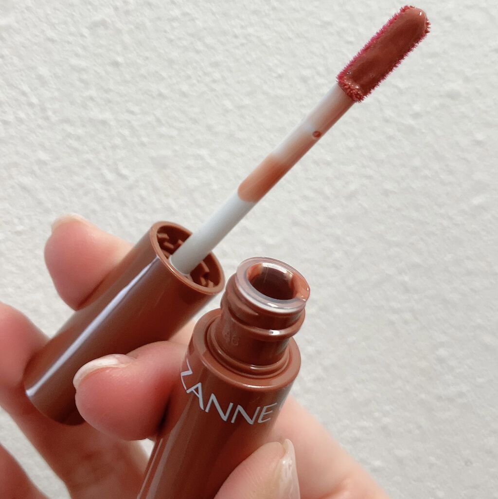 ウォータリーティントリップ/CEZANNE/リップティントを使ったクチコミ（2枚目）