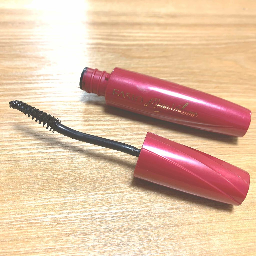 パワフルカール マスカラ EX (メガボリューム)/FASIO/マスカラを使ったクチコミ（2枚目）