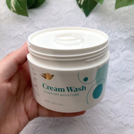 ダヴ クリームボディウォッシュ コンフォートモイスチャー/ダヴ/ボディソープを使ったクチコミ(3枚目)