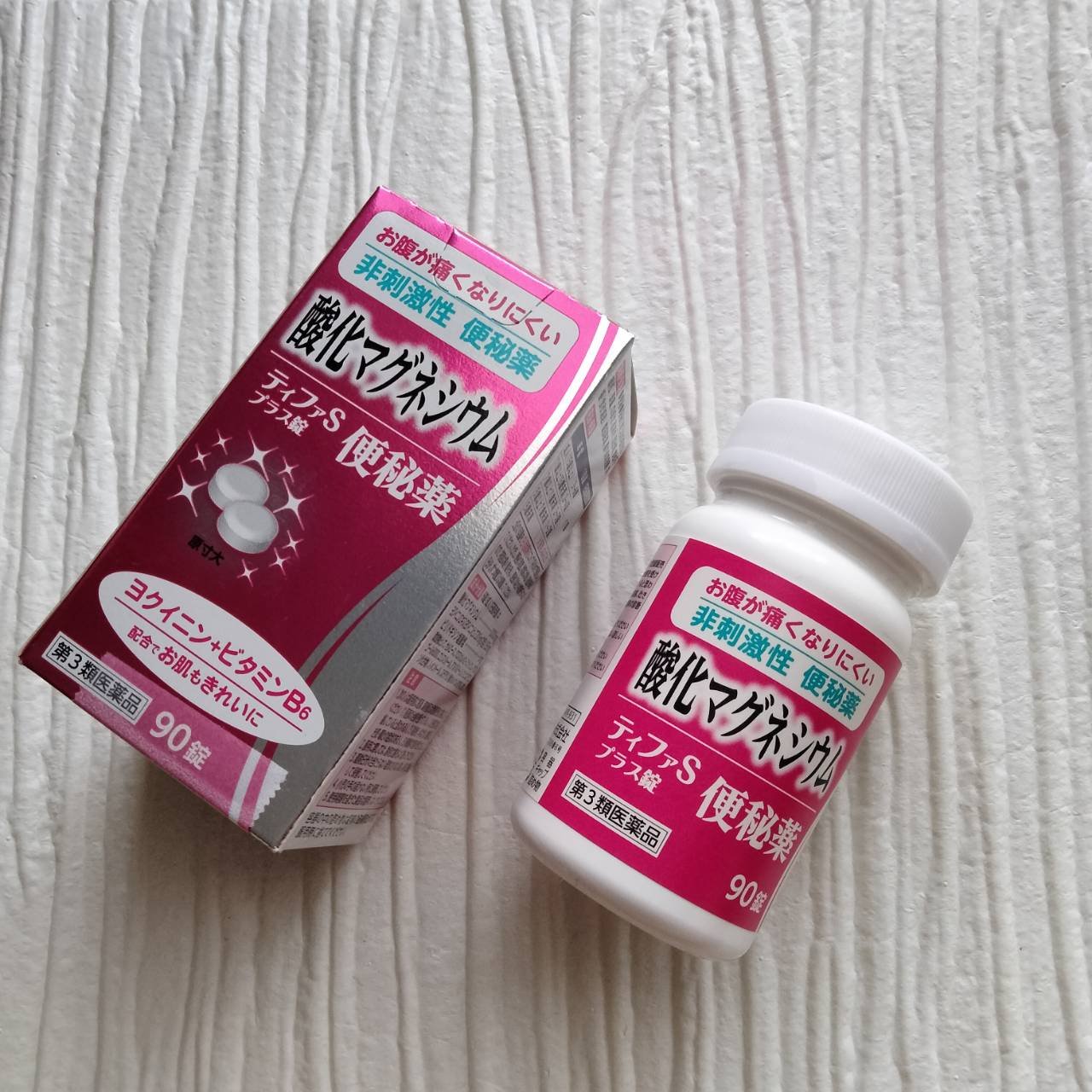 協和薬品工業 ティファSプラス錠（医薬品）