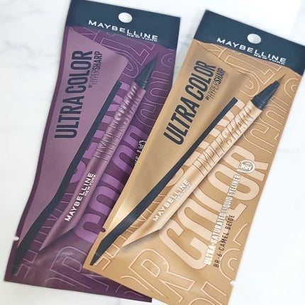 ウルトラカラー アイライナー/MAYBELLINE NEW YORK/リキッドアイライナーを使ったクチコミ(5枚目)