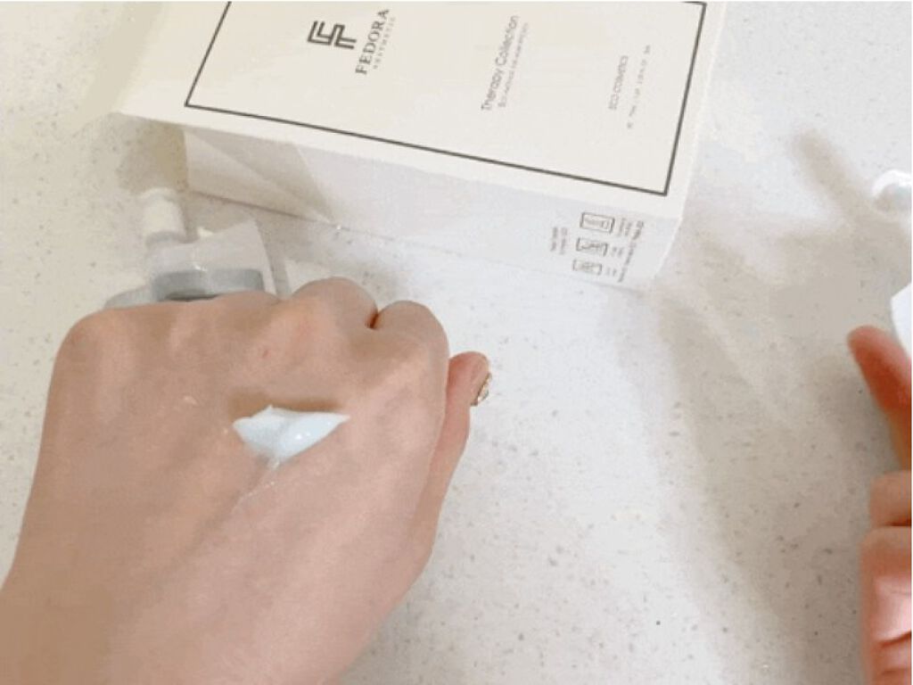 トリプル ヒアルロン シューティング クリーム/FEDORA AESTHETIC/フェイスクリームを使ったクチコミ（3枚目）