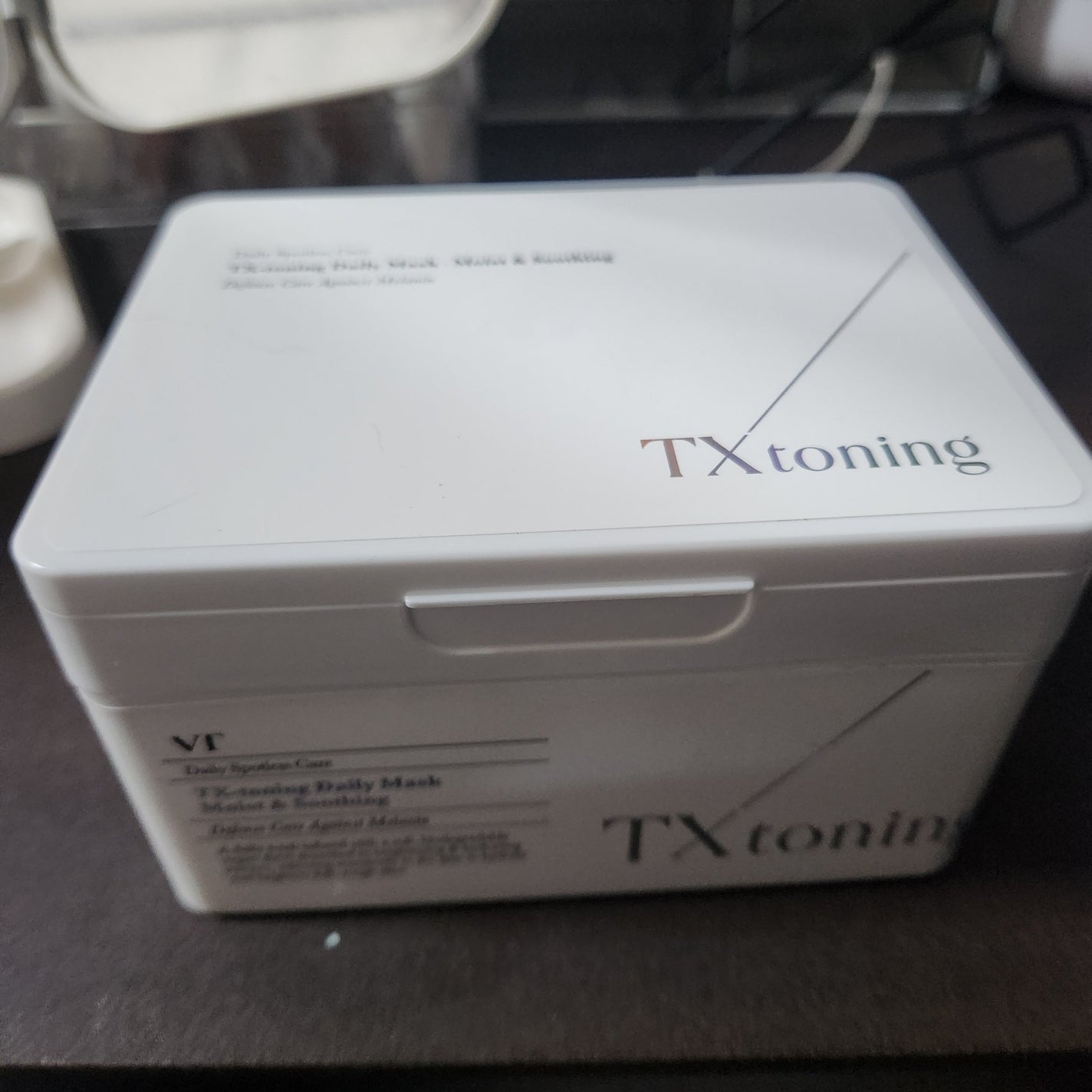 TXトーニングデイリーマスク/VT/その他スキンケアを使ったクチコミ(1枚目)