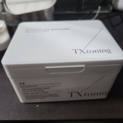 TXトーニングデイリーマスク/VT/その他スキンケアを使ったクチコミ(1枚目)