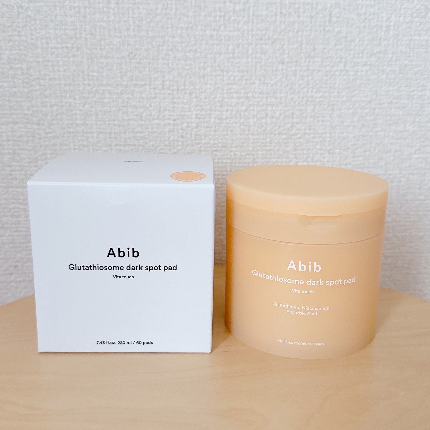 🤍グルタチオンソームパッド
✔️部分くすみ※ケアができるスキンパッド、
部分パックで使用可能！
✔️220mlグルタチオンセラムをそのまま配合
✔️超密着シート
※保湿でキメを整えたことによる
　
1枚1枚が美容液ひったひたの大きめのパッ